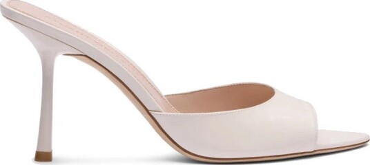 Stuart Weitzman Dame Sko Beige 39 EU,