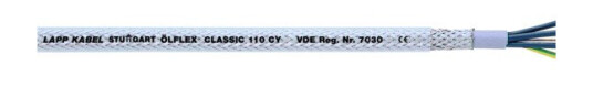 Lapp Ølflex Classic 110 Cy 3X0,5