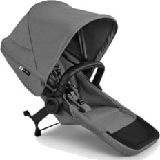 Bugaboo Donkey 6 Søskensete Moongrey Bugaboo Donkey 6 Søskensete Moongrey