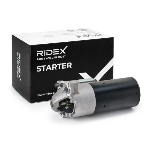 Starter RIDEX 2S0981 Starter RIDEX 2S0981
