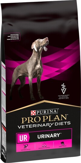 Purina Pro Plan Veterinary Diets Canine Til En Spesialpris! Ur Urinary 2 X 12 kg