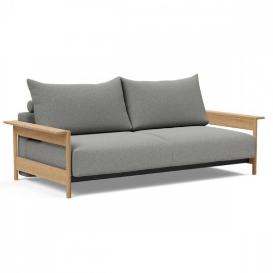 Innovation Living Malloy Wood Puff Innovation