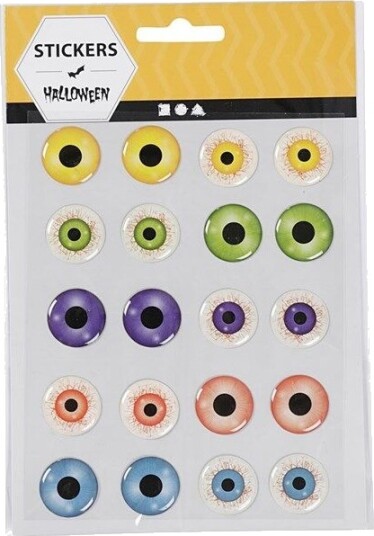 Creativ Company 3D eyes 20mm 1 sheet
