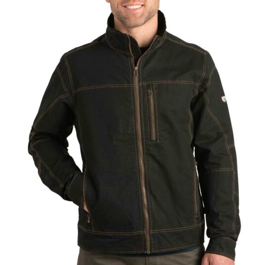 Kühl Men"s Burr Jacket Espresso M