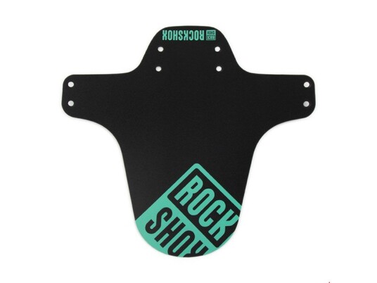 RockShox Mudguard Til Rock Shox Forgafler Sort/Mint Grønn RockShox Mudguard Til Rock Shox Forgafler Sort/Mint Grønn