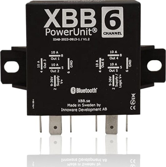 XBB PowerUnit 6-channel