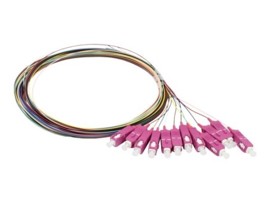 Lwlpigtailsc 50125U 2Mtr Om4 12Pack Farbig Synergy 21