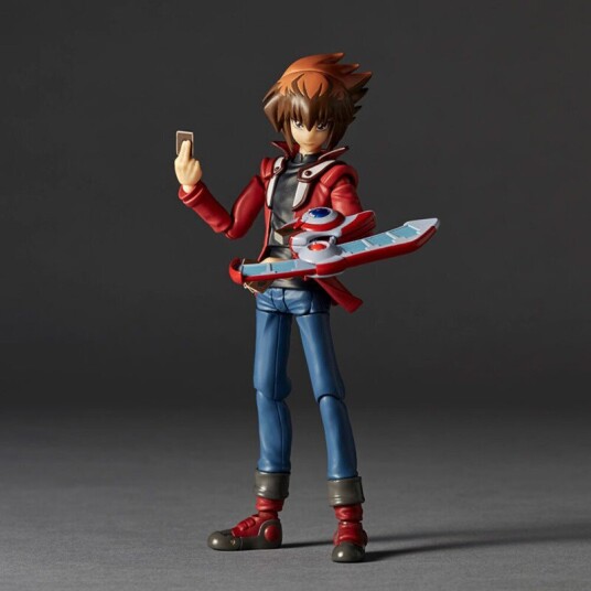 YuGiOh! Revoltech Jaden Yuki Action Figure YuGiOh! Revoltech Jaden Yuki Action Figure