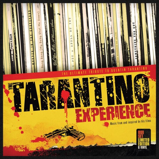 Diverse Artister  Tarantino Experience Box Set  LP/Vinyl