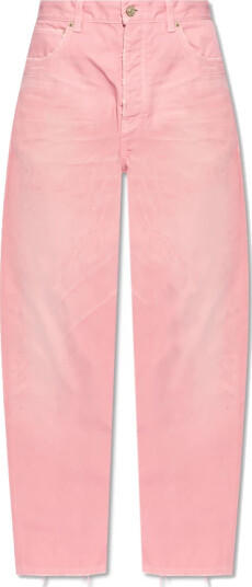 Balenciaga Dame Jeans Rosa S,