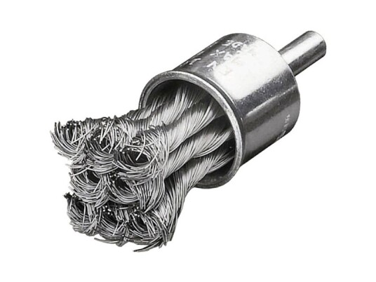 Lessmann Penselbørste M/Skaft 29mm Stål 0.35 Lessmann Penselbørste M/Skaft 29mm Stål 0.35