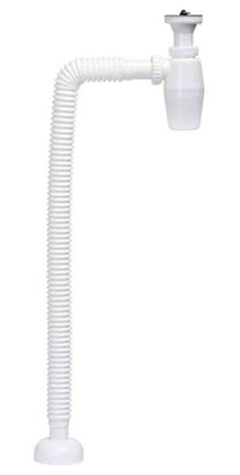Gelia 3000920352 Vannlåssett plast fleksibelt for 32 mm rør Innendørsavløp