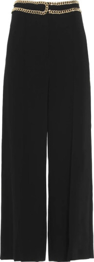 Moschino Dame Bukser Svart M, Moschino Dame Bukser Svart M,