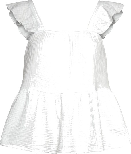 Noella Lina Top - White - L/XL Noella Lina Top - White - L/XL