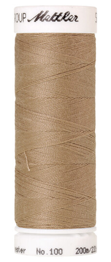 Mettler, Seralon 200m Farge nr 1222 Sandstone