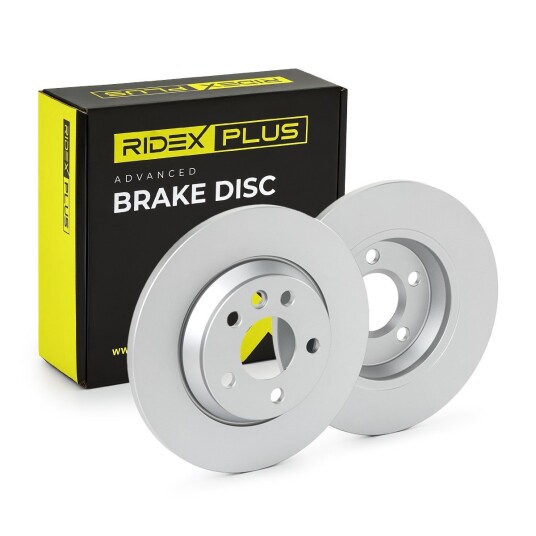 Bremseskive RIDEX PLUS 82B0401P