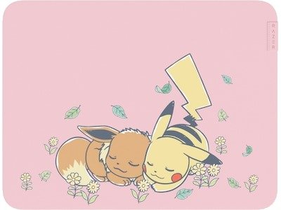 Razer Gigantus V2 Medium Musematte Pikachu/Eevee RZ02-03334900-RUEA