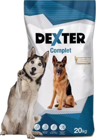 Dexter Store Raser Tørrfôr 20 kg