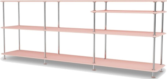 Free Shelf 222100 Ruby / Chrome Free Shelf 222100 Ruby / Chrome