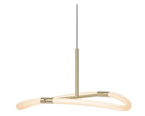 Gråbukser Levity HALO 180 Taklampe i Messing Gråbukser Levity HALO 180 Taklampe i Messing