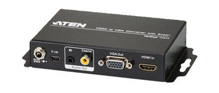 Aten VC812 HDMI til VGA Videokonverter 1920x1080 Aten VC812 HDMI til VGA Videokonverter 1920x1080