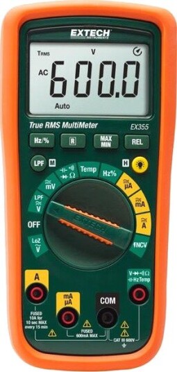 Extech Multimeter EX355 Extech Multimeter EX355