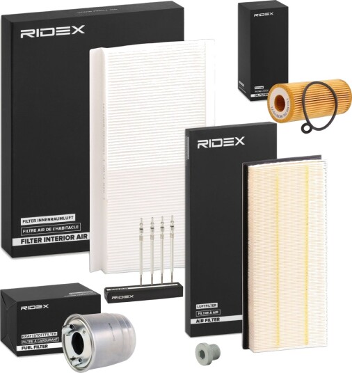 Servicepakke RIDEX 4682P6291