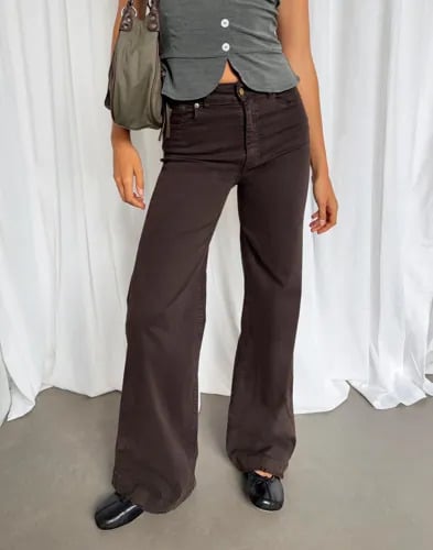 Lois Jeans Brun Palazzo Mistral