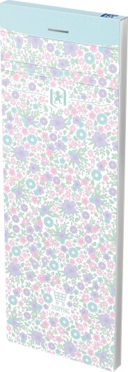 Notesblok Oxford – Floral Shopping Linjeret