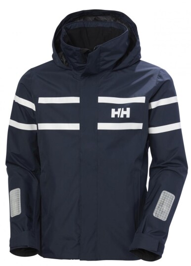 Helly Hansen Salt Inshore Jacket regnjakke herre 597 Navy L Helly Hansen Salt Inshore Jacket regnjakke herre 597 Navy L