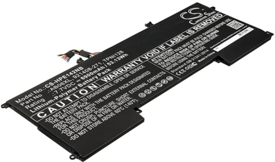 Batteri til HP Envy 13-AD142TU etc