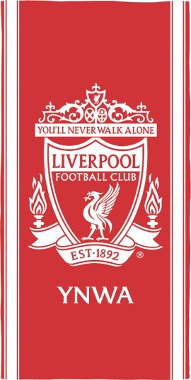 Licens Liverpool håndkle 70x140 cm 100 % bomull Mykt badehåndkle med Liverpool logo Licens Liverpool håndkle 70x140 cm 100 % bomull Mykt badehåndkle med Liverpool logo