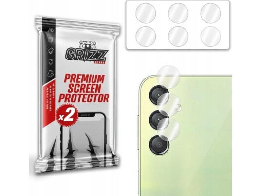 Grizzglass Szkło Na Aparat Grizzglass Hybridglass Kamera Samsung Galaxy A24 4G