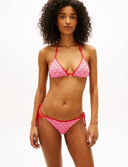 Tommy Hilfiger Triangle Rp Print Pink L
