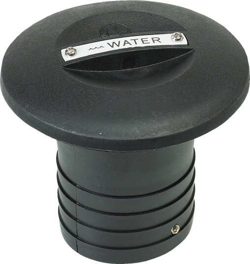 Dekksforskruvning nylon sort - 2" Diesel