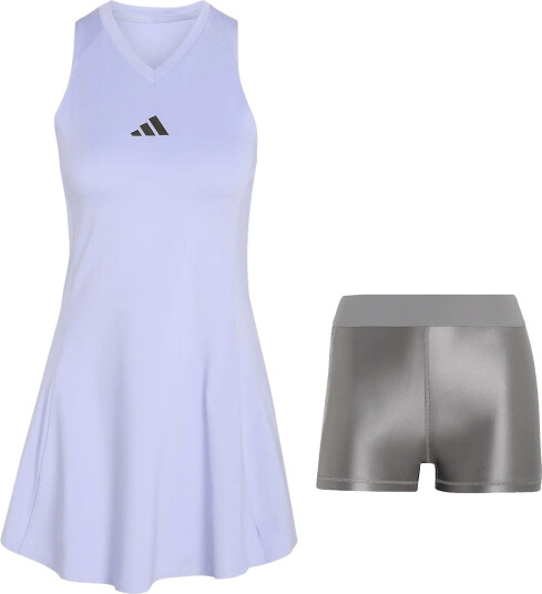 adidas Tennis Dress Pro   Purple   M