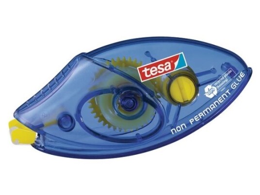 Tesa Dobbelsidig Tape 50 M Hvit En Pakke 12