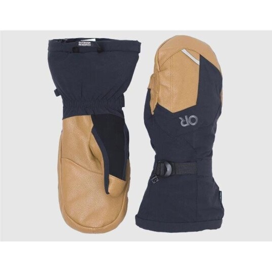 Outdoor Research Arete Modular Gore-Tex Mitts Black/Dark Natural Black/Dark Natural L