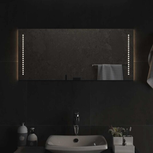 Baderomsspeil med LED 90x40 cm Baderomsspeil med LED 90x40 cm
