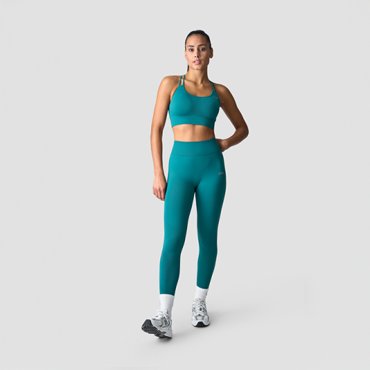 Icaniwill Define Seamless Tights Dusty Green Grön Large Icaniwill Define Seamless Tights Dusty Green Grön Large