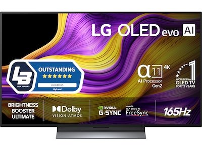 LG 48" G5 AI 4K OLED Smart TV 2025 LG 48" G5 AI 4K OLED Smart TV 2025