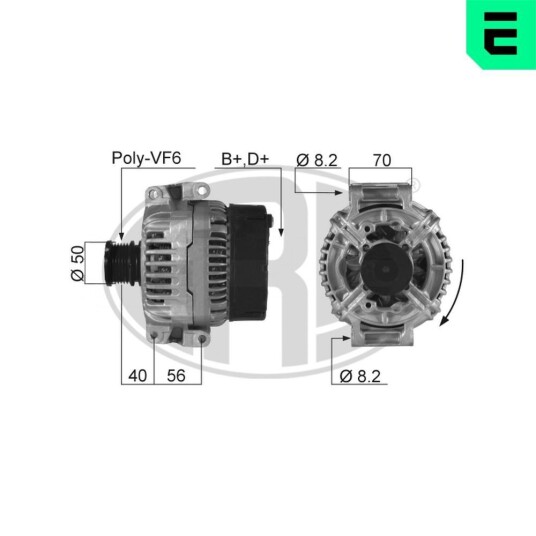 Dynamo ERA 210272A