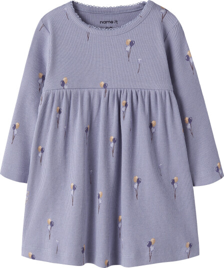 Name It Nbfnabila Ls Dress Box Purple 74