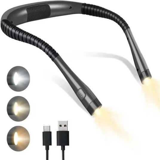 Generic Boklampe / Leselampe Heng rundt halsen