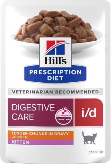 HillS Prescription Diet Feline tørrfôr Feline Kitten i d Katt Kattefôr & kattemat Veterinærtørrfôr til katt Hill s Prescription Diet Feline 12x85 g