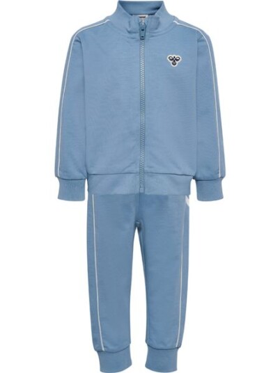 Hummel Mini Co track suit faded denim 110 Hummel Mini Co track suit faded denim 110