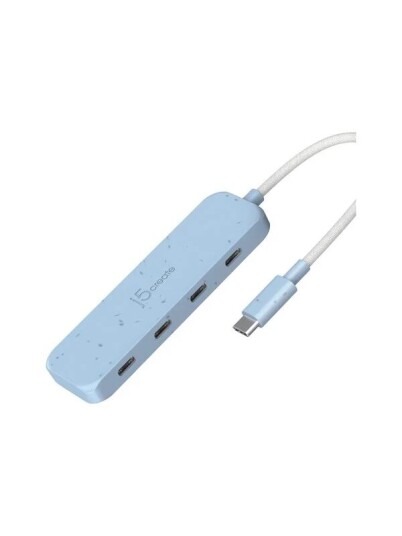 j5create JCH345EC hub USB C 4 ports USB hub USB 3.2 4 porter Bl JCH345EC N j5create JCH345EC hub USB C 4 ports USB hub USB 3.2 4 porter Bl JCH345EC N