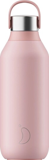 Chilly's Drikkeflaske Chilly`s 500ml Blush Pink Chilly's Drikkeflaske Chilly`s 500ml Blush Pink