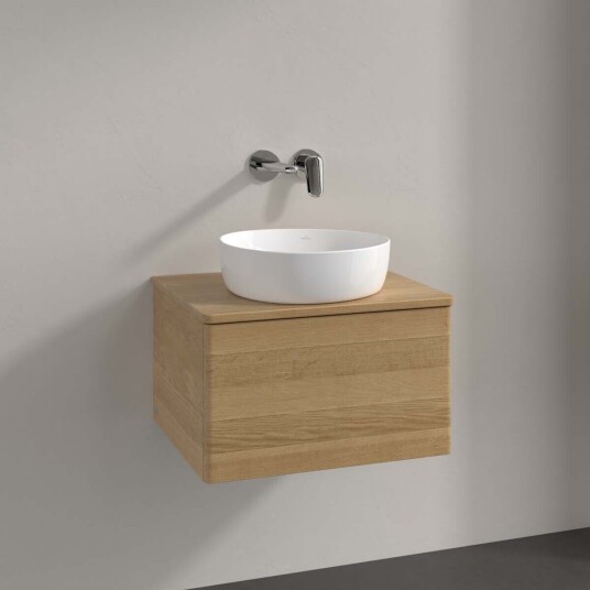 Villeroy & Boch Antao Servantskap med 1 skuff 60x50x36 cm u/lys Eik Villeroy & Boch Antao Servantskap med 1 skuff 60x50x36 cm u/lys Eik