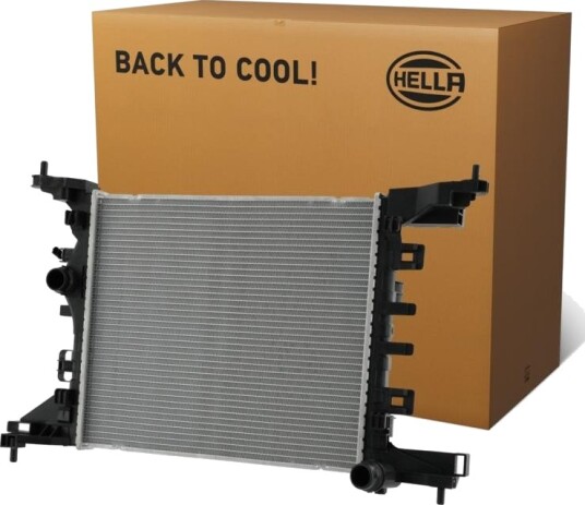 HELLA 8MK 366 301 851 Radiator motorkjøling